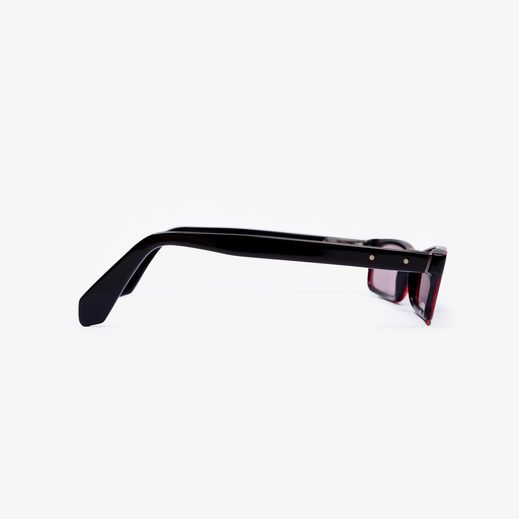 RED LENS KEEPER 2 SUNGLASSES