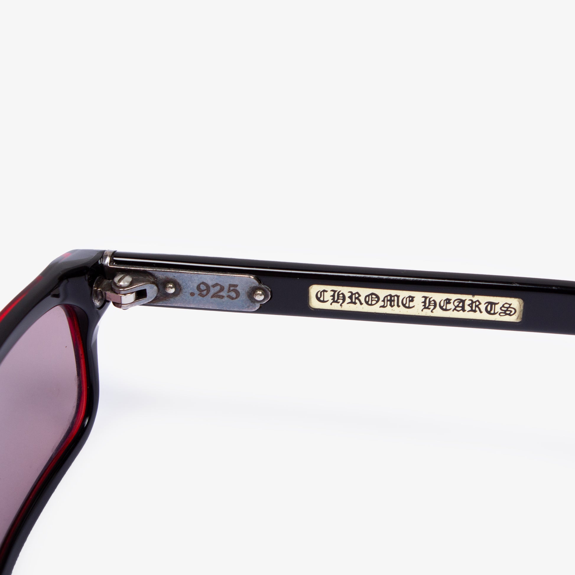 RED LENS KEEPER 2 SUNGLASSES
