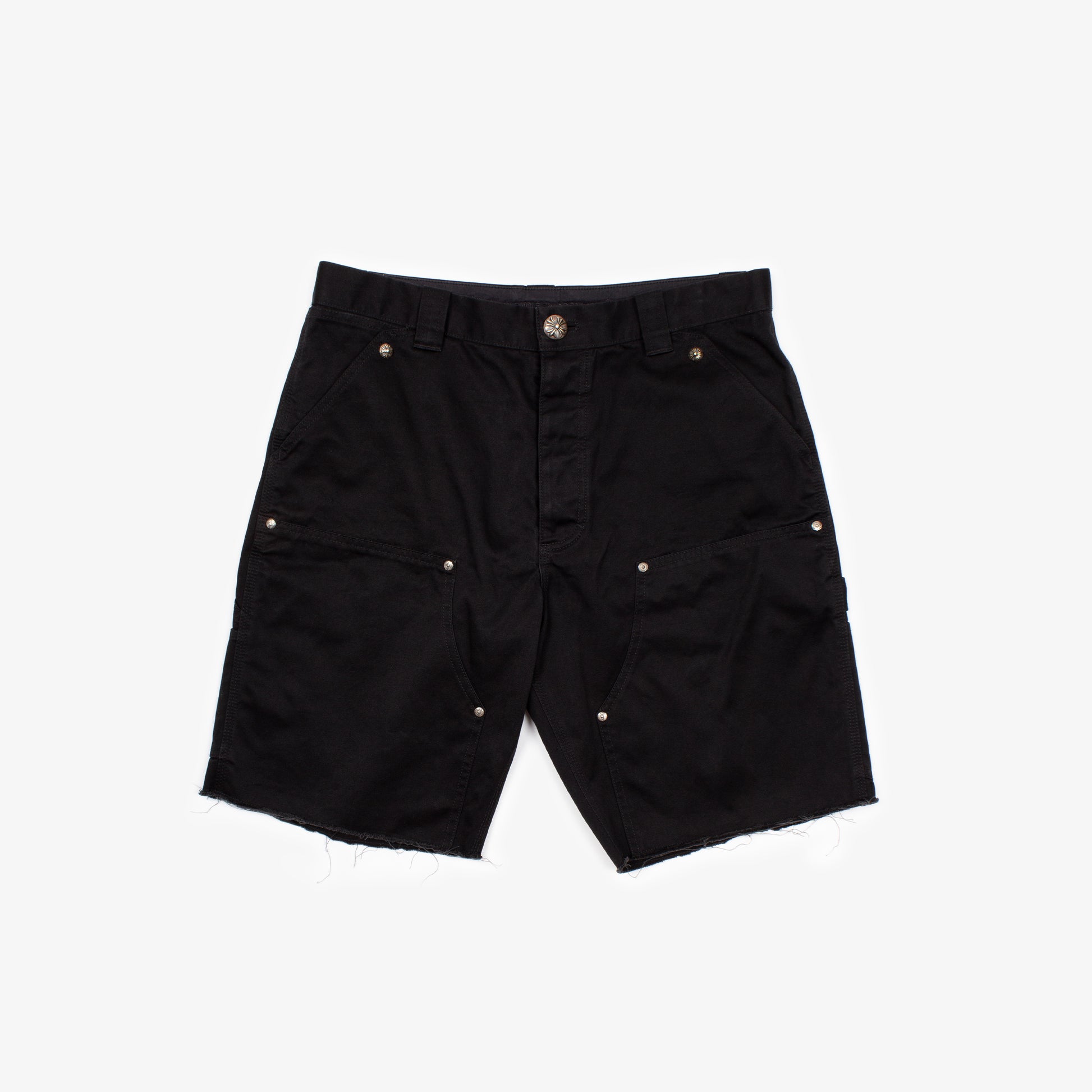 BLACK CARPENTER SHORT