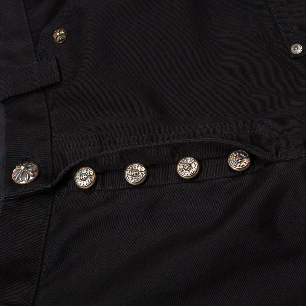 BLACK CARPENTER SHORT