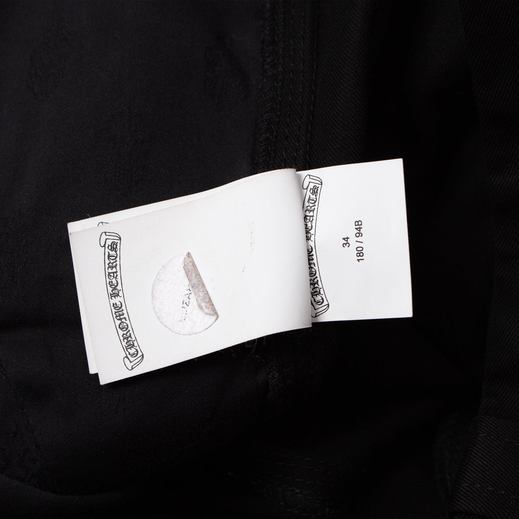 BLACK CARPENTER SHORT