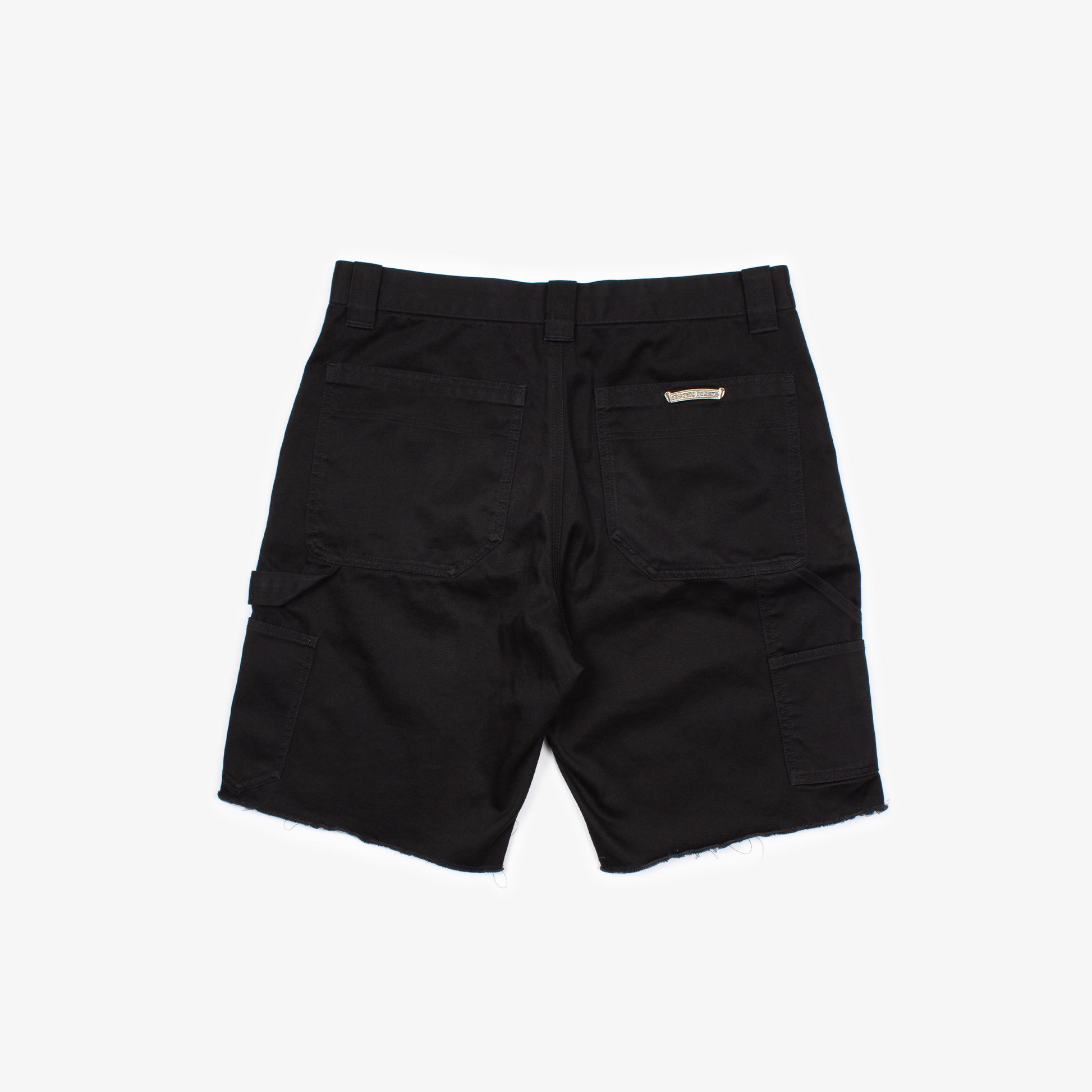 BLACK CARPENTER SHORT