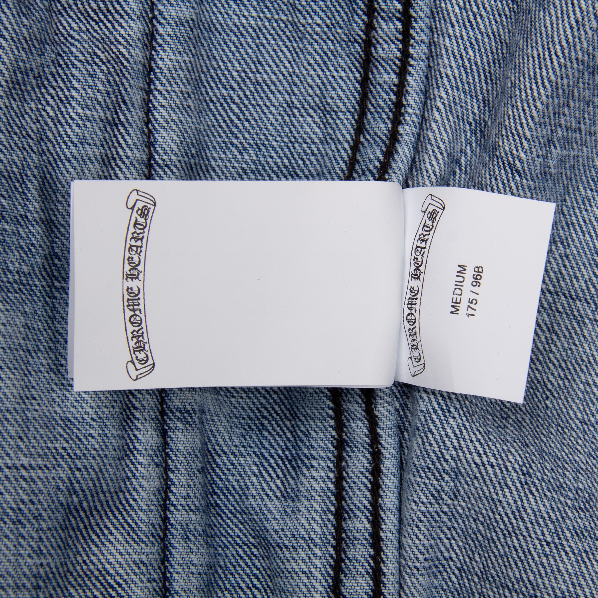 SHEARLING LINED CROSS PATCH TRUCKER JACKET (1/1)