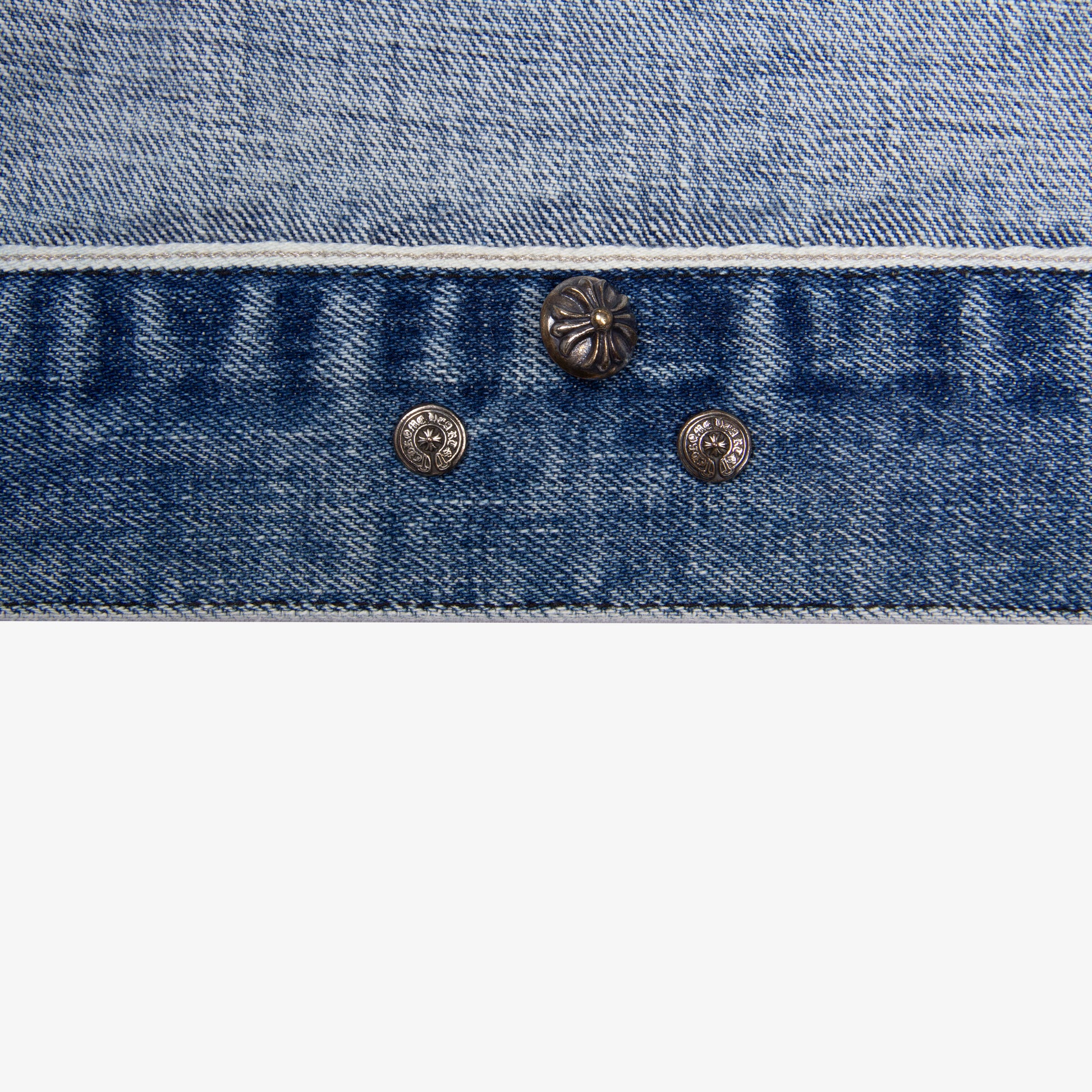 SHEARLING LINED CROSS PATCH TRUCKER JACKET (1/1)