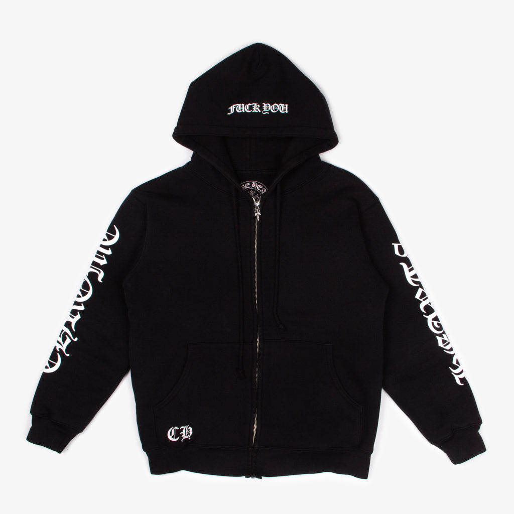 THERMAL ZIP UP HOODIE