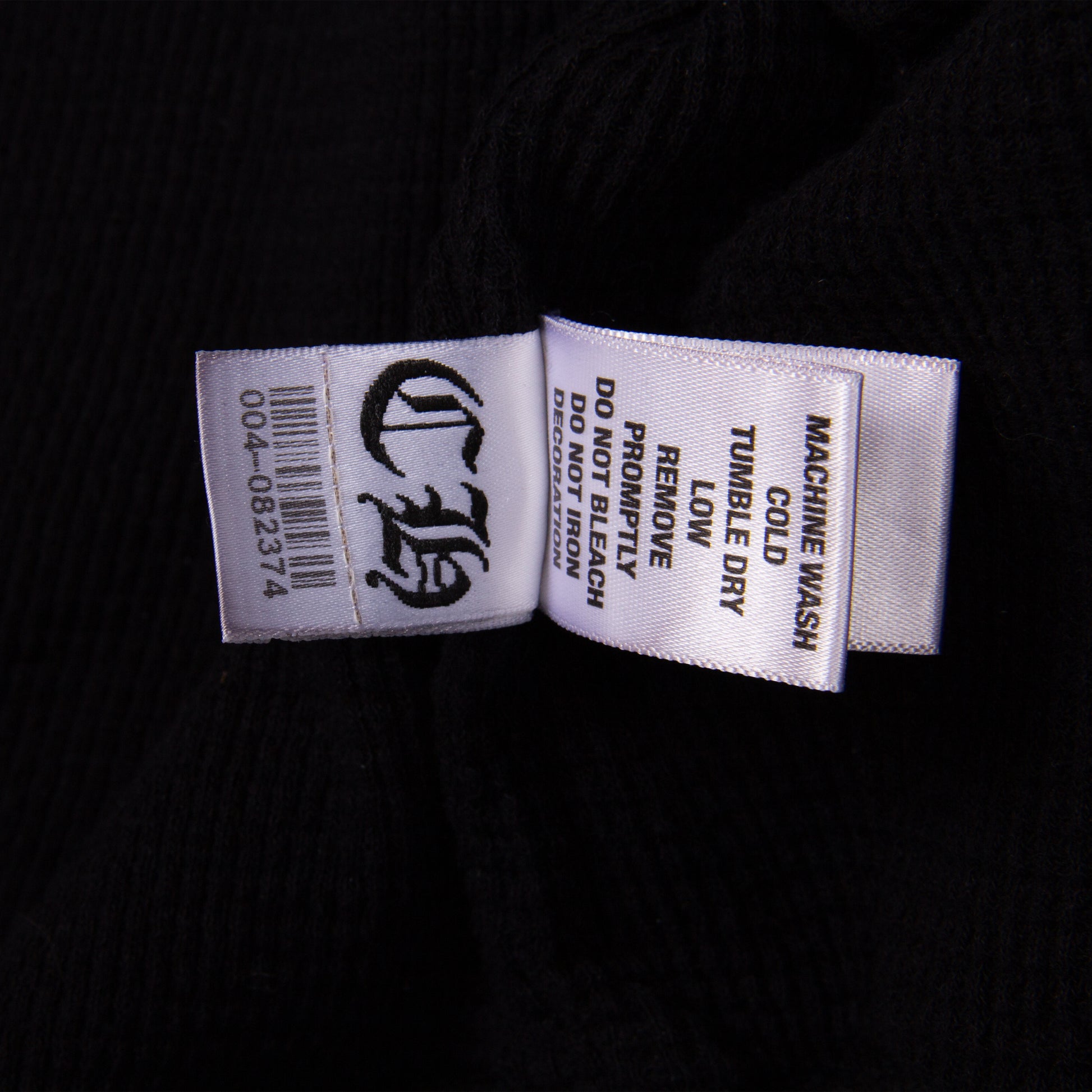 THERMAL ZIP UP HOODIE