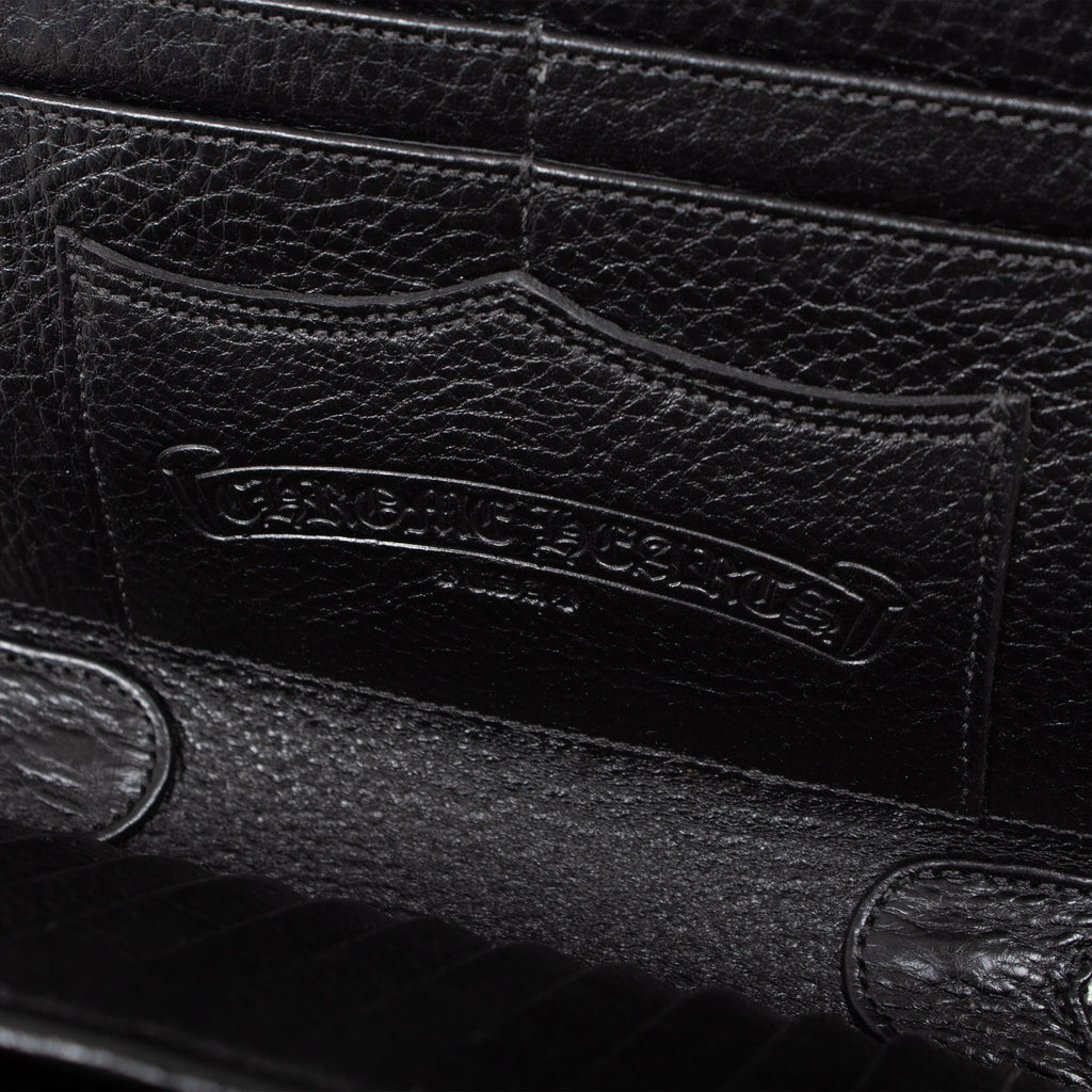MULTI CROSS PATCH ZIP WALLET