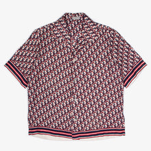 Load image into Gallery viewer, OBLIQUE MONOGRAM BUTTON UP SHIRT | 38