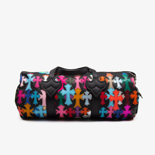 MULTI CROSS CEMETERY DUFFLE BAG