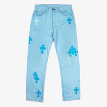 Load image into Gallery viewer, CLB CROSS PATCH DENIM (MIAMI EXCLUSIVE)