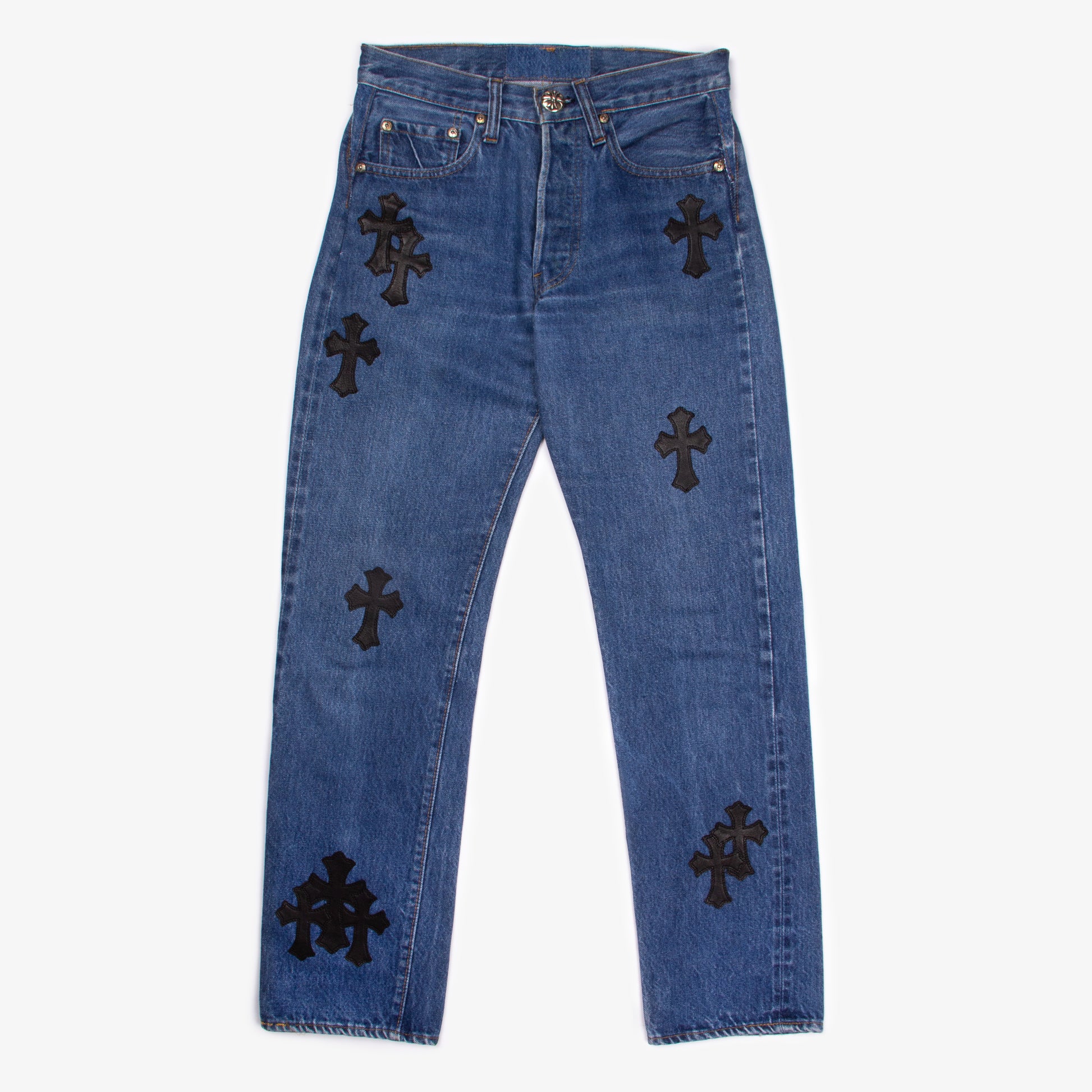 CLASSIC CROSS PATCH DENIM