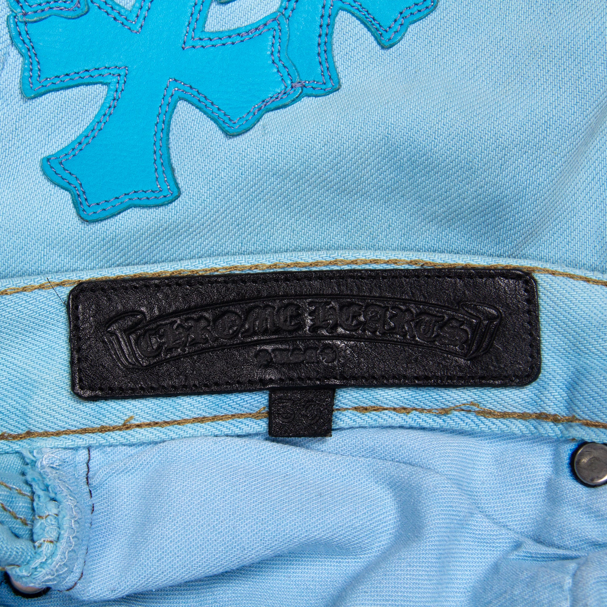 CLB CROSS PATCH DENIM (MIAMI EXCLUSIVE)
