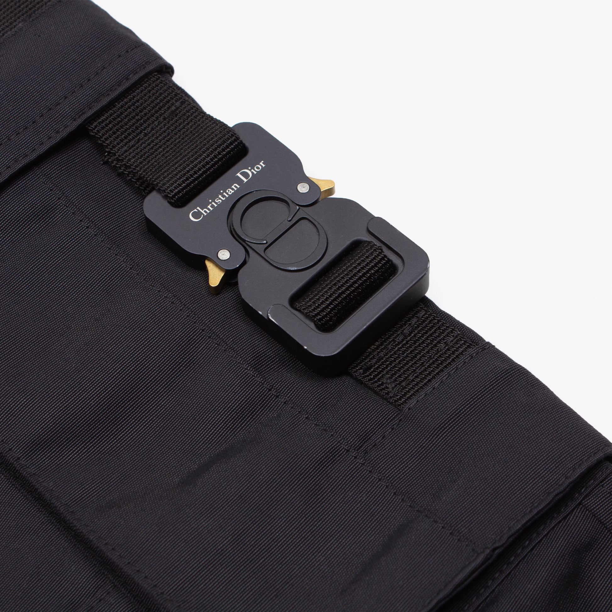 NYLON BUCKLE PANT