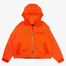 Load image into Gallery viewer, ORANGE HOODED CANVAS JACKET | 52