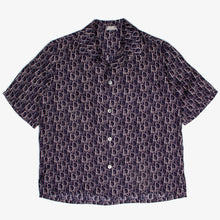Load image into Gallery viewer, OBLIQUE MONOGRAM BUTTON UP SHIRT | 40