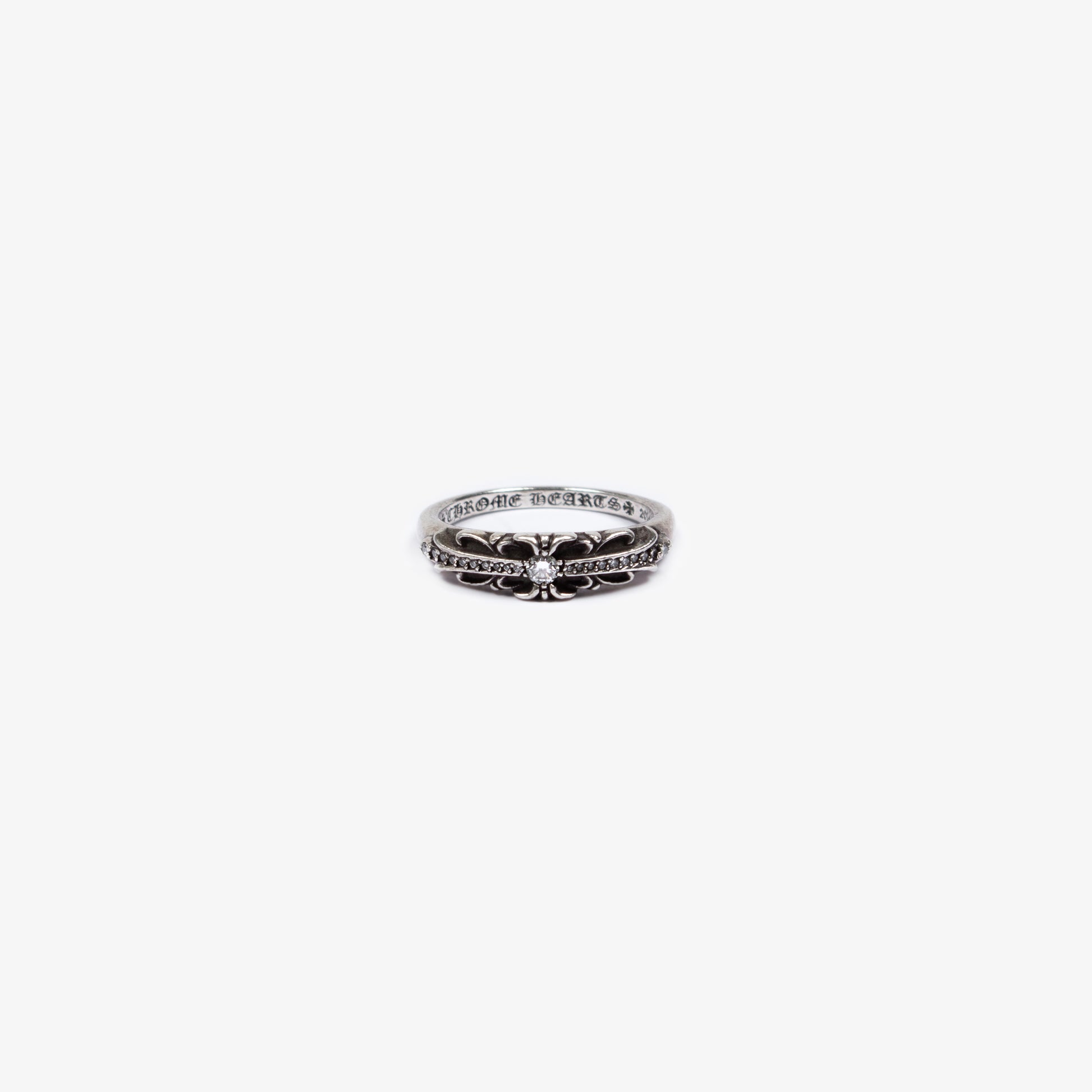 DIAMOND BABY FLORAL RING