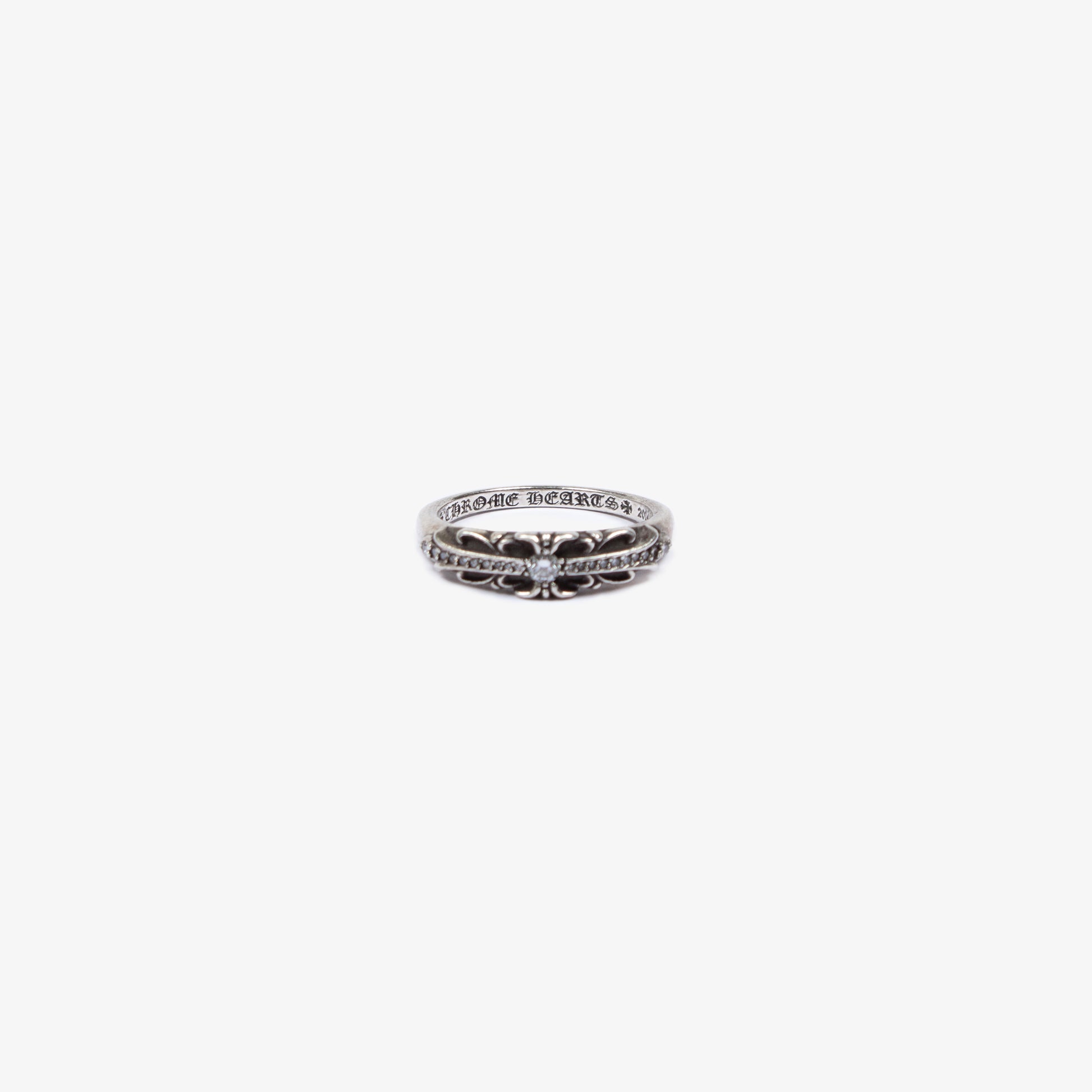 DIAMOND BABY FLORAL RING