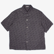 Load image into Gallery viewer, OBLIQUE MONOGRAM BUTTON UP SHIRT | 42