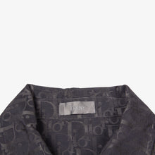 Load image into Gallery viewer, OBLIQUE MONOGRAM BUTTON UP SHIRT | 42