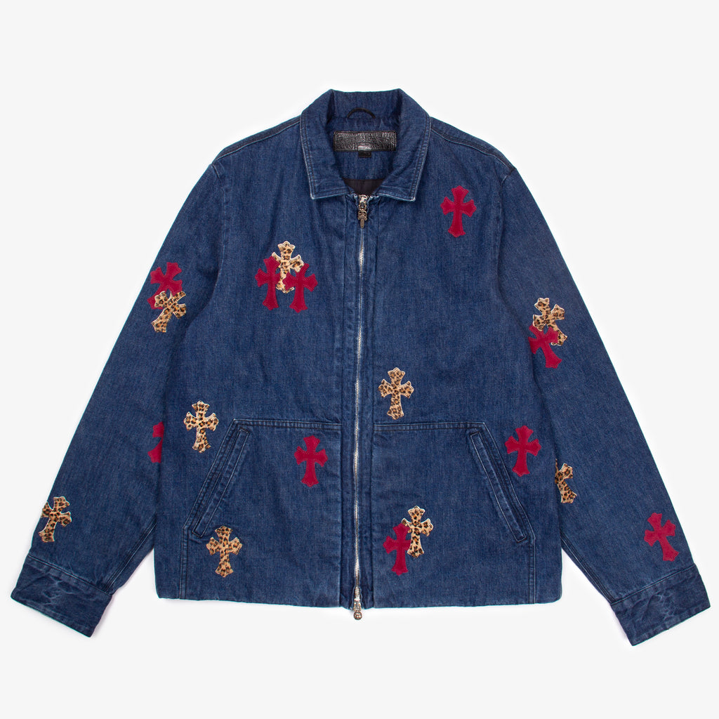 MIXED CROSS PATCH STREET MEAT WORK JACKET (1/1)