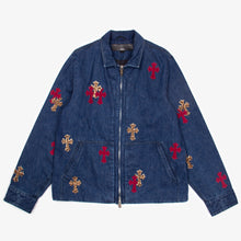 Load image into Gallery viewer, MIXED CROSS PATCH STREET MEAT WORK JACKET (1/1)