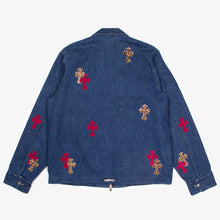 Load image into Gallery viewer, MIXED CROSS PATCH STREET MEAT WORK JACKET (1/1)