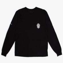 Load image into Gallery viewer, DAGGER LOGO LS TEE
