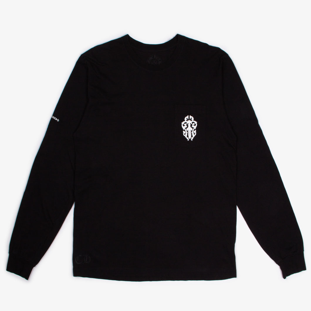 DAGGER LOGO LS TEE