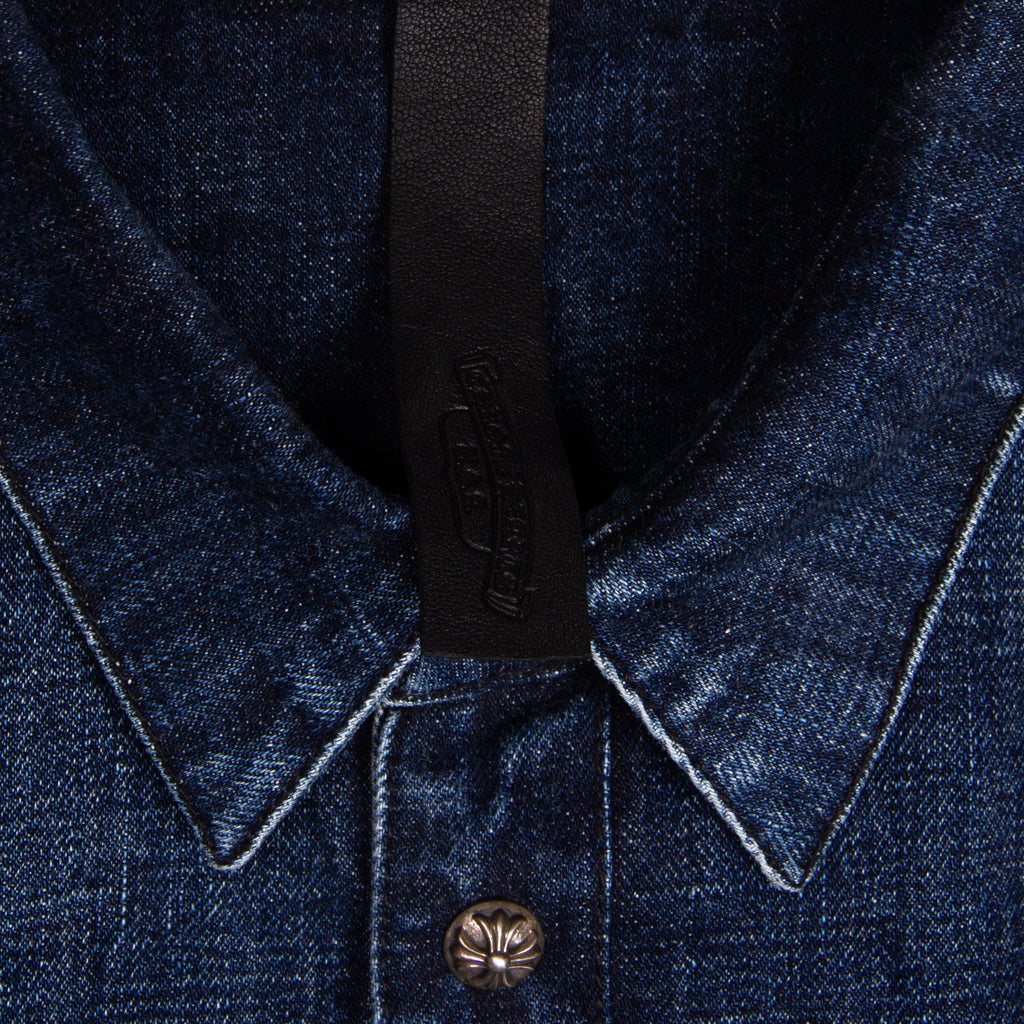 PATCHWORK DENIM SHIRT