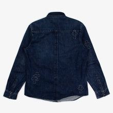 Load image into Gallery viewer, PATCHWORK DENIM SHIRT