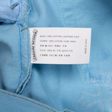 Load image into Gallery viewer, BABY BLUE DRAKE CROSS PATCH DENIM (MIAMI EXCLUSIVE)