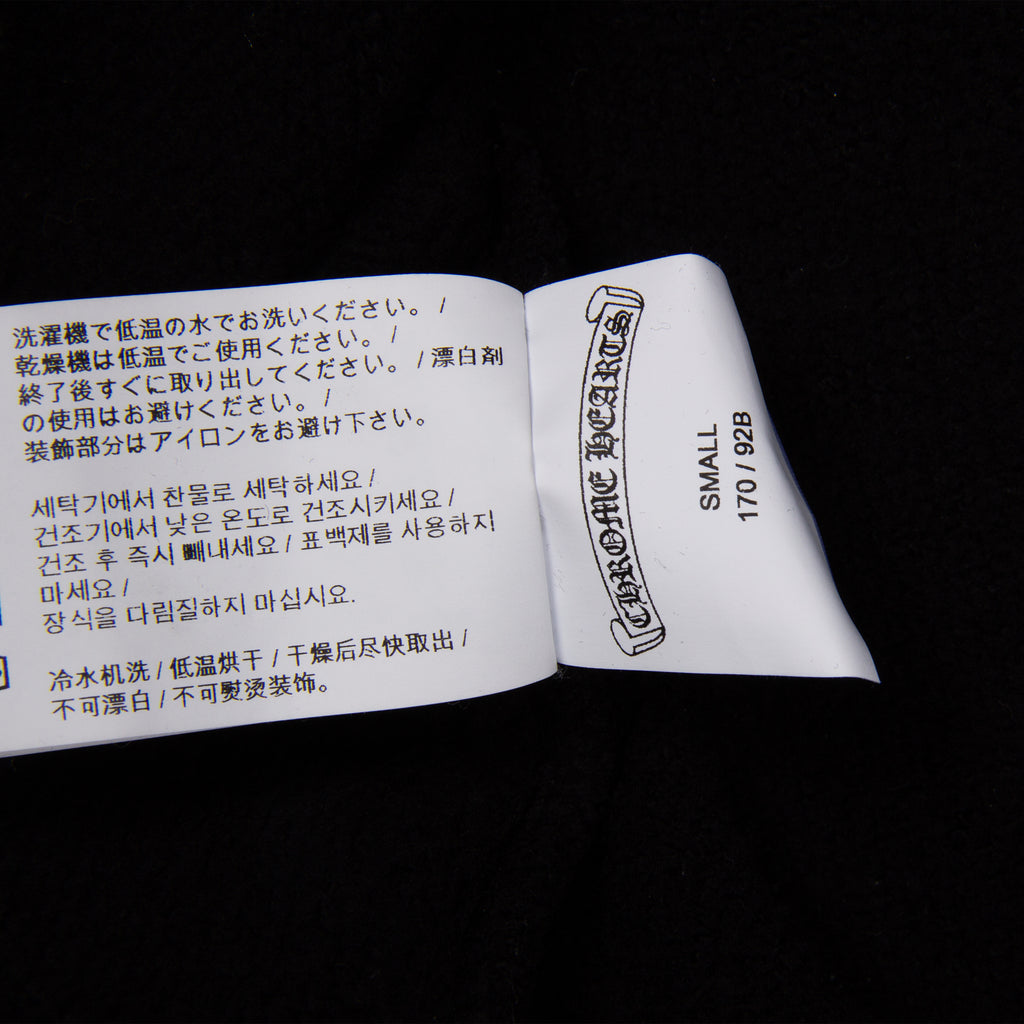 Y NOT EYECHART LOGO CREWNECK