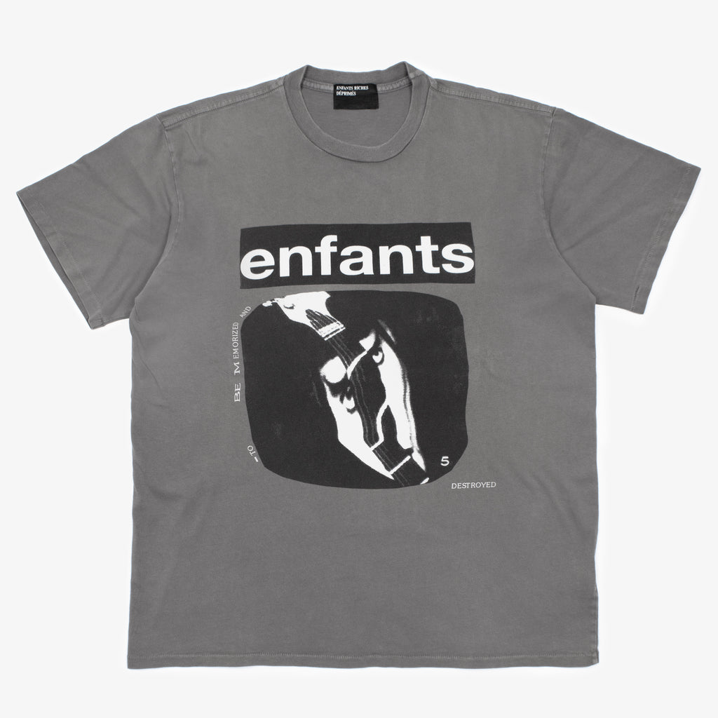 MEMORIZED AND DESTROYED TEE