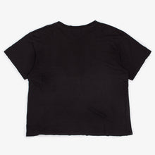 Load image into Gallery viewer, BLACK DISTRESSED CLASSIC LOGO TEE