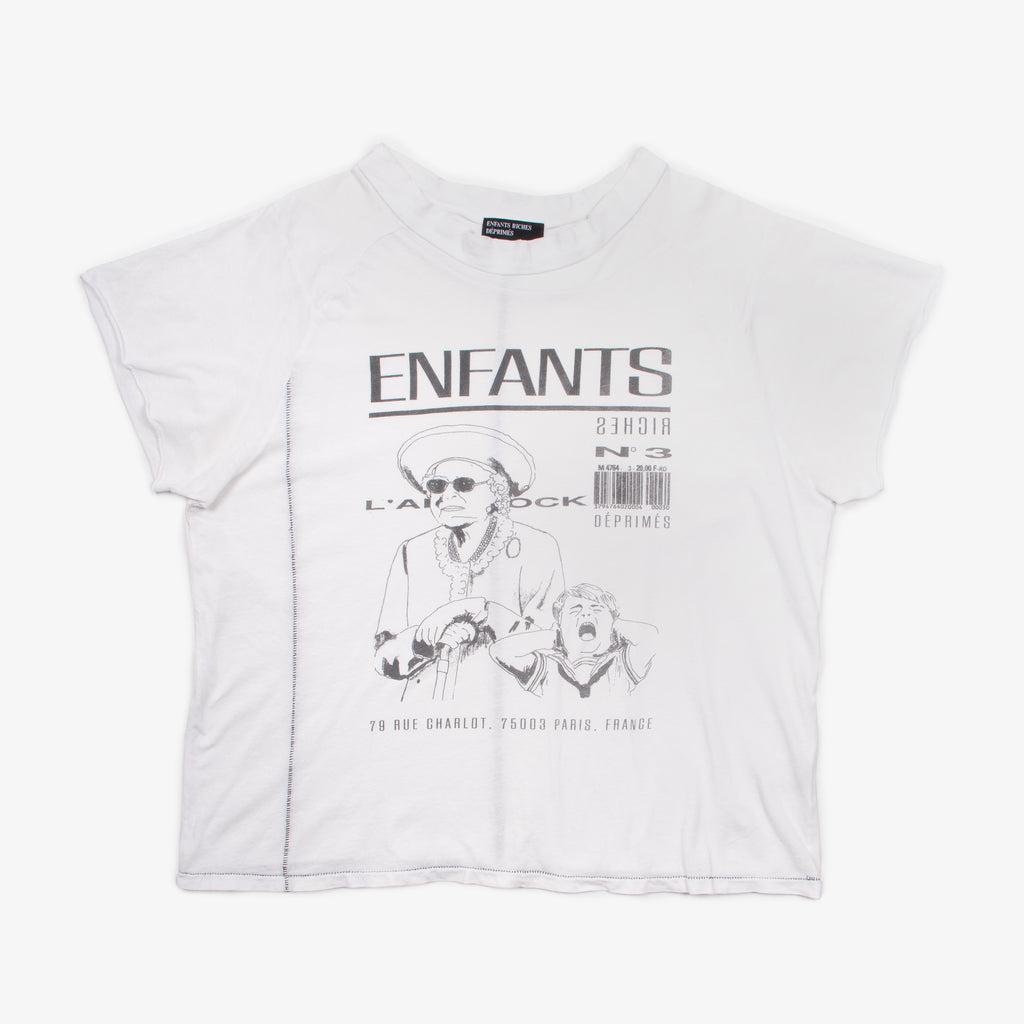 ASSEMBLAGE QUEEN ELIZABETH TEE