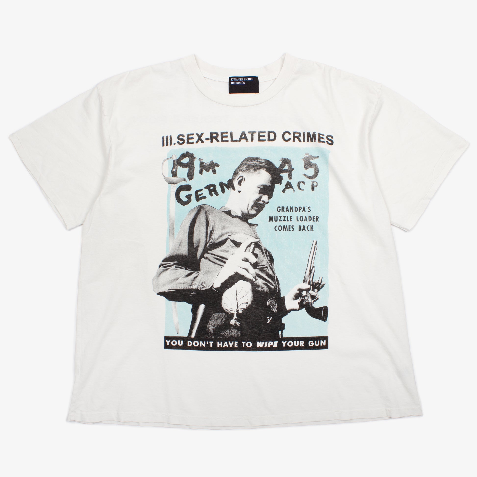 RELATED CRIMES TEE