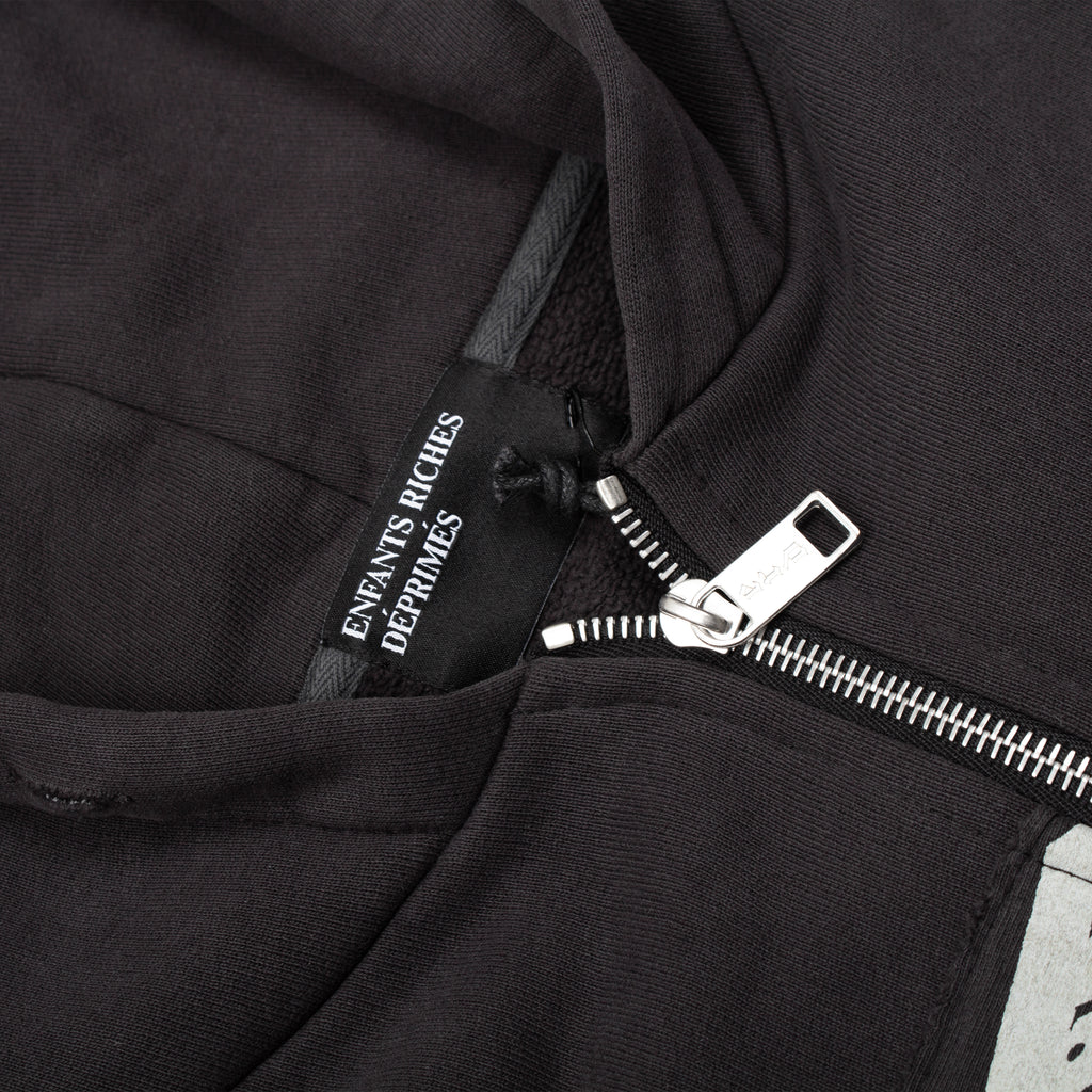 ASSEMBLAGE HOLY BIBLE ZIP HOODIE