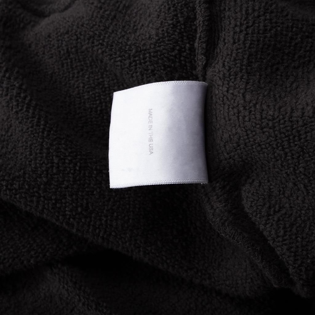 ASSEMBLAGE HOLY BIBLE ZIP HOODIE