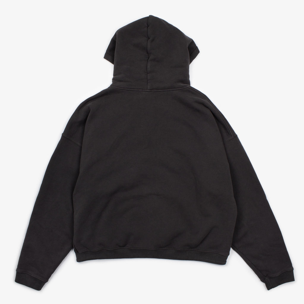 ASSEMBLAGE HOLY BIBLE ZIP HOODIE