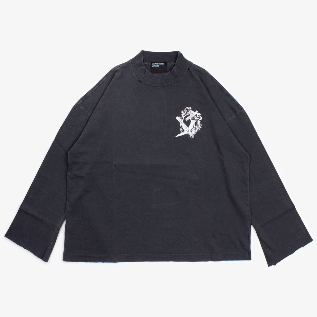 UN SECRET LONG SLEEVE TEE