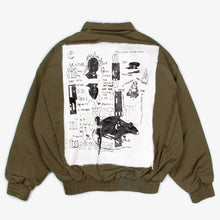 Load image into Gallery viewer, MAXFIELD EXCLSUIVE HAND PAINTED JACKET (1/5)