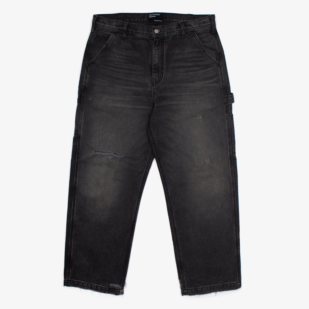 DISTRESSED CARPENTER PANT