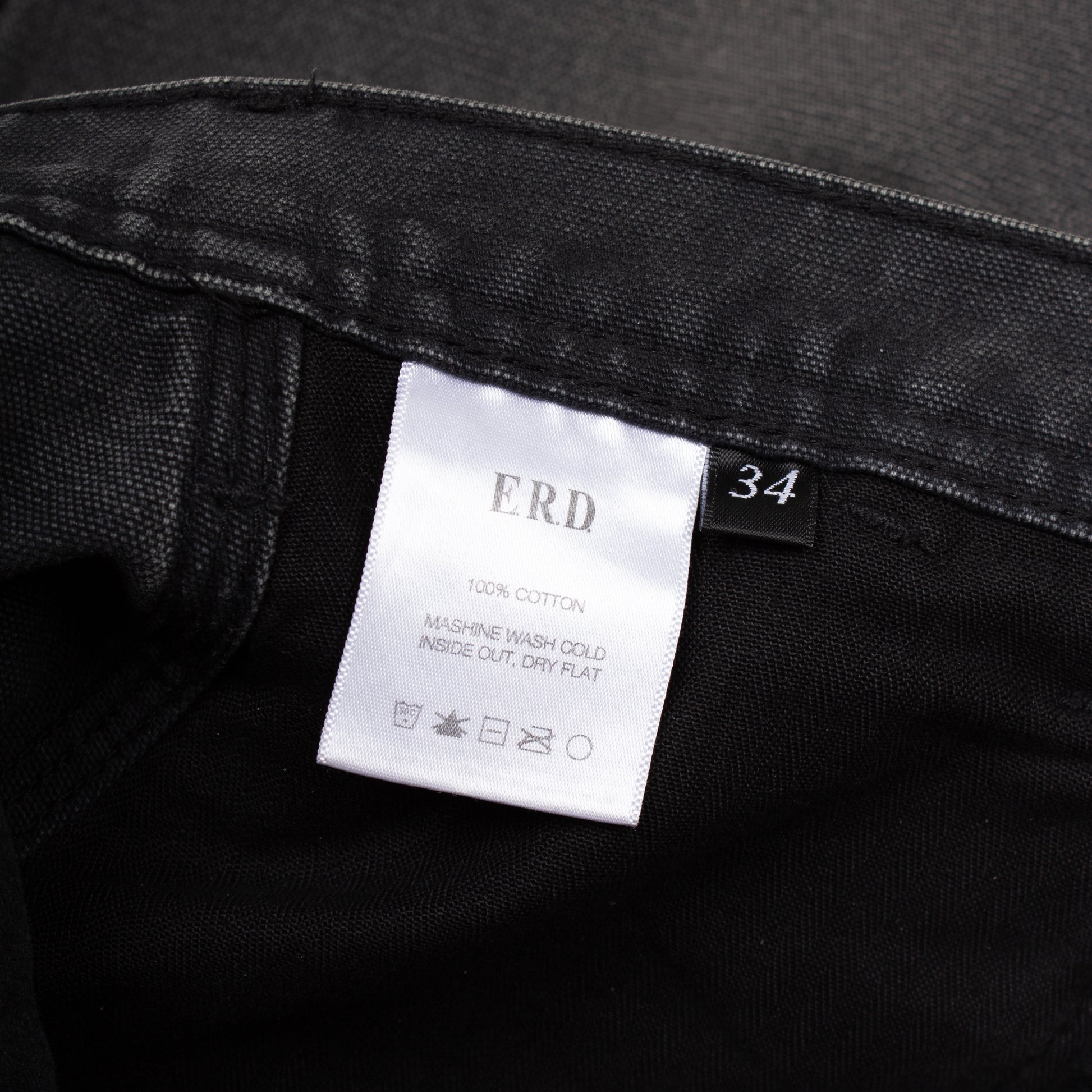 DISTRESSED CARPENTER PANT