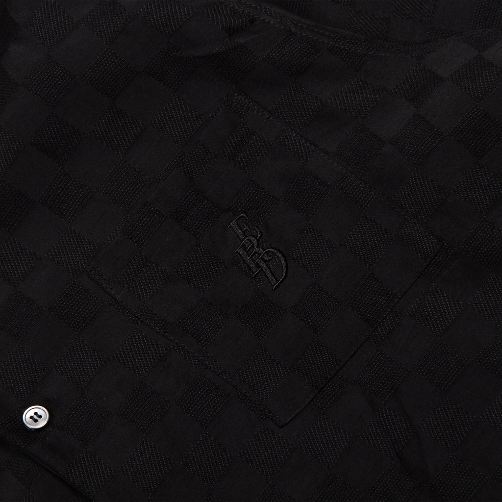 SS 23 SILK CHECKERED BUTTON UP