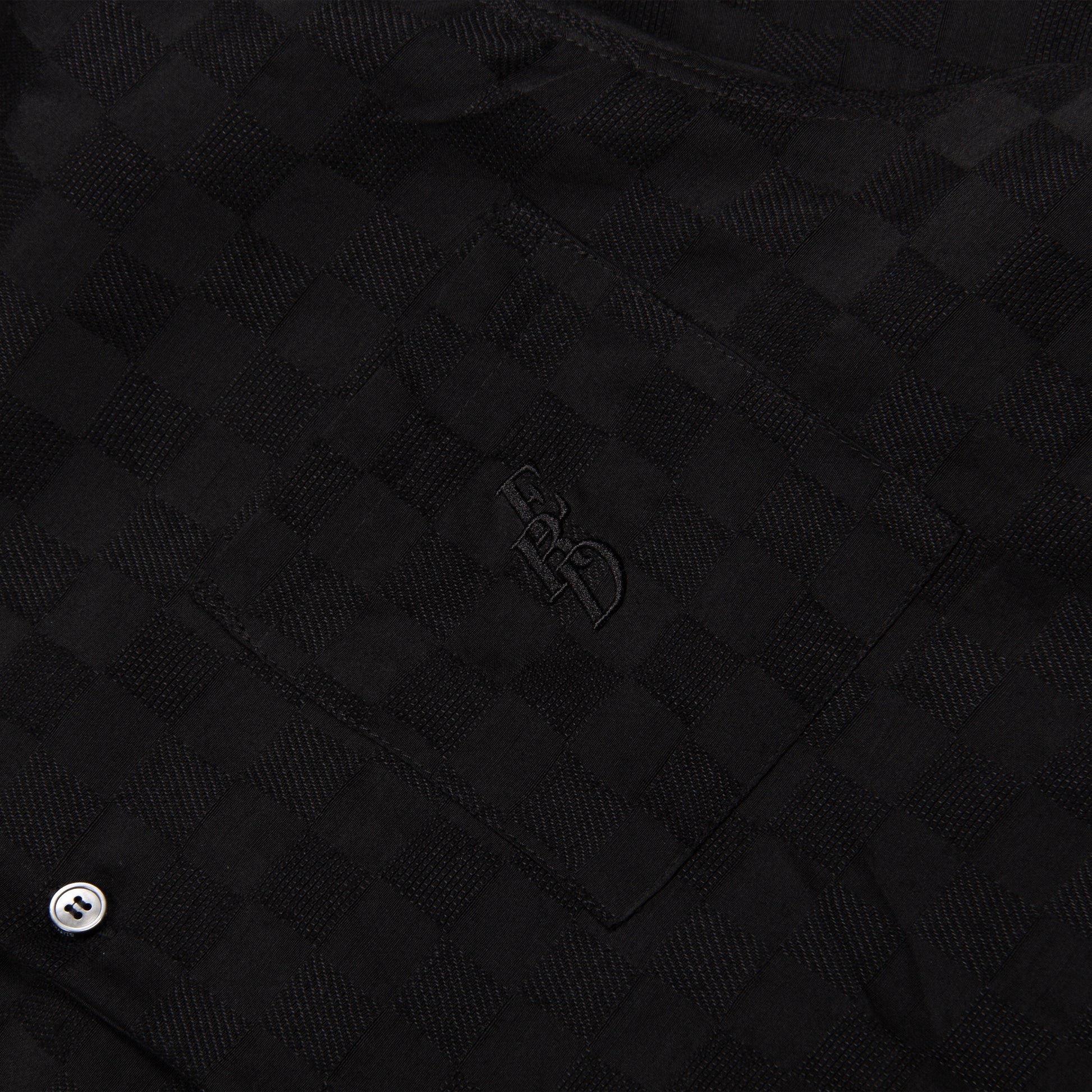 SS 23 SILK CHECKERED BUTTON UP