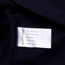 Load image into Gallery viewer, NAVY EYE CHART HOODIE