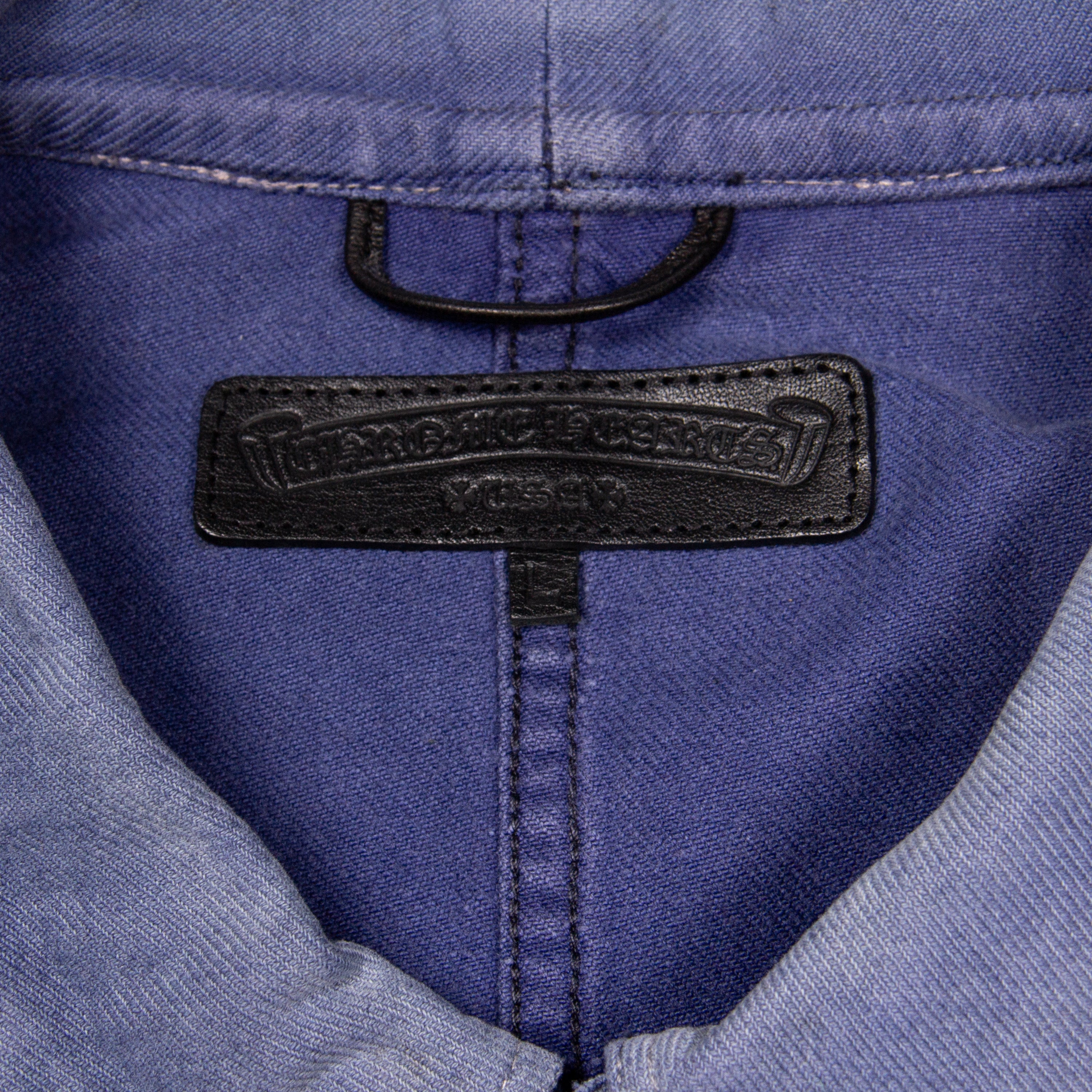 FRENCH CROSS PATCH WORK JACKET