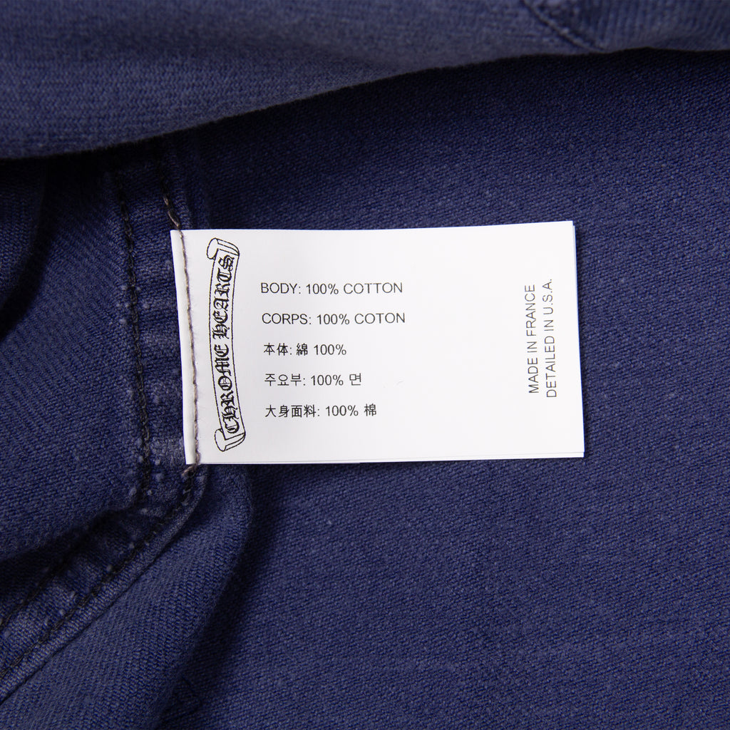 FRENCH CROSS PATCH WORK JACKET