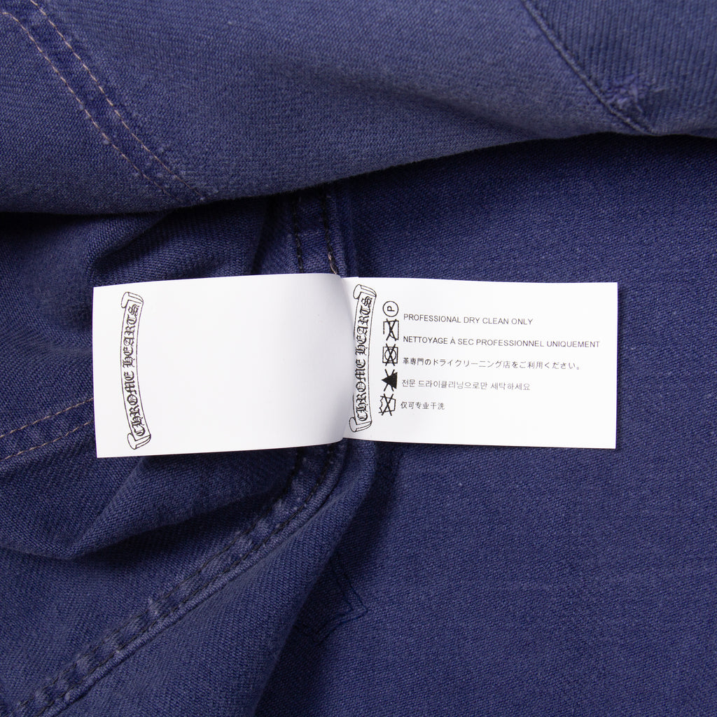 FRENCH CROSS PATCH WORK JACKET