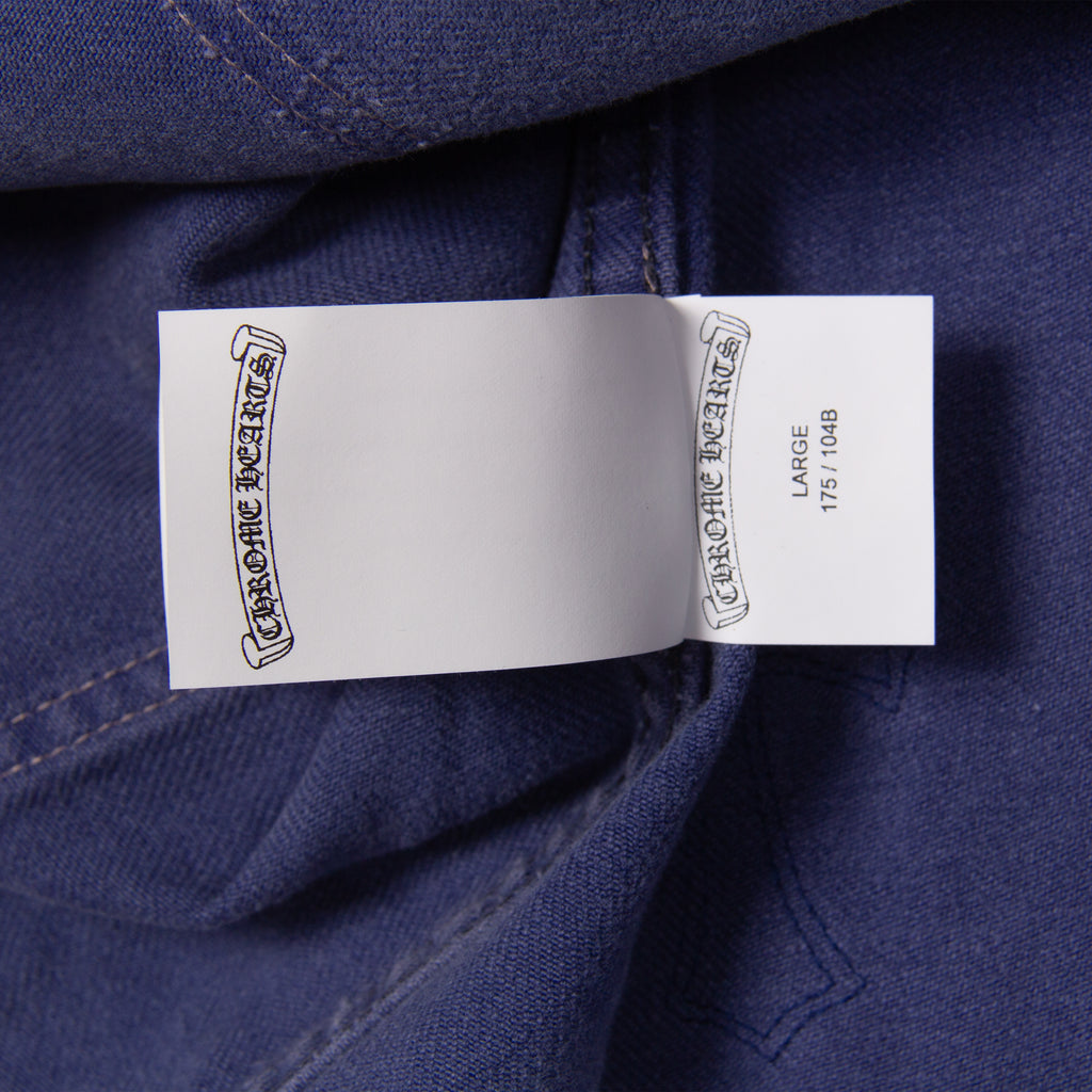 FRENCH CROSS PATCH WORK JACKET